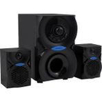 Jameson JSM-393BT Usb-Sd-Fm-Bluetooth Destekli 250W 2+1 Ses Sistemi - Siyah