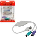 Jameson Kablo USB To Ps2 Dönüştürücü Narıta - Siyah