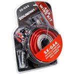 Jameson Oto Anfi Kablo Seti 4ga Soundmax Sx-Awg4 - Siyah