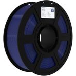 Jamg He Petg Filament 1.75 mm 1 kg Hyper, Hızlı Baskı Filamenti-TRANSPARAN MAVİ - Mavi Transparan