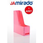 Jamirado MG 101 A4 DEMONTE PLASTİK DİKEY MAGAZİNLİK KLASÖR ARŞİV KUTUSU ORGANİZER SAKLAMA DEPOLAMA