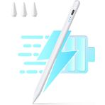 JAMJAKE iPad 9. ve 10. Nesil için Stylus Kalem - iPad 6-10 Gen, iPad Air 3/4/5/M2, iPad Mini 5/6, iPad Pro 11"/12.9"/M4 ile Uyumlu 10 Dakika Daha Hızlı Şarj
