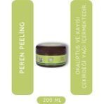 Jammila Peren Peeling 200 ML Okaliptus ve Kayısı Çekirdeği Yağı ile Cilt Derinlemesine Temizleme