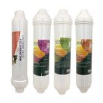 Jammy Filter Marka Filtre Inline Kapalı Kasa 4lü Filtre Seti