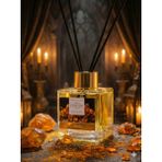 Jamour Çubuklu Bambu Oda Kokusu Parfüm Serisi Amber Banyo ve Salon Kokusu 100 ml