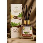 j'amour eau de parfume Paçuli Vanilya Kokulu Çubuklu Oda Kokusu – 100 ml Sıcak ve Sofistike Koku