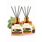 J'AMOUR EAU DE PARFUME Paçuli Vanilya Kokulu Çubuklu Oda Kokusu 2'Lİ PAKET 100 MLX2 Sıcak ve Sofistike Koku