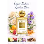 J'AMOUR EAU DE PARFUME W309 Lan. Est Belle Kadın Parfümü 50 ml Tatlı, Vanilya Notalı Pralin, İris, Yasemin,Siyah Frenk Üzüm