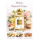 J'AMOUR EAU DE PARFUME W317 Olympia Kadın Parfümü 50 ml Vanilya & Amber ,Yasemin, Mandalina ve Odunsu Notalı Kalıcı Parfüm