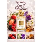 J'AMOUR EAU DE PARFUME W320 Burb.Her Kadın Parfümü 50 ml Meyvemsi & Tatlı Koku,Çilek, Kırmızı Meyveler, Vanilya ve Misk