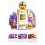 J'AMOUR EAU DE PARFUME W327 Allen Kadın Parfümü 50 ml Amber & Yasemin Notalı Yoğun Koku, Odunsu ve Sıcak Dokunuşlu Parfüm