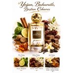 J'AMOUR EAU DE PARFUME W347 LATTAF. KHAMRA Kadın Parfümü 50 ml -Yoğun Baharatlı Tatlı Vanilya Kalıcı ve Büyüleyici Koku