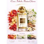 J'Amour W344 L'ınterdıt Rouge Kadın Parfümü 50 ml -Yoğun Amber Tatlı Odunsu Kalıcı ve Lüks Koku