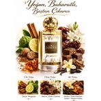 J'Amour W347 Lattaf. Khamra Kadın Parfümü 50 ml -Yoğun Baharatlı Tatlı Vanilya Kalıcı ve Büyüleyici Koku