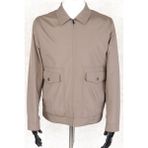 Jan Carlucci Slimfit Koyu Bej Yazlık Ince Mont - 56