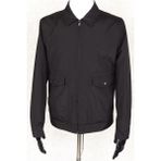 Jan Carlucci Slimfit Siyah Yazlık Ince Mont - 54