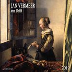 Jan Vermeer van Delft 2024: Kalender 2024 (Tushita Fine Arts)