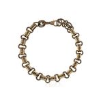 JANA ALTIN KAPLAMA CHOKER KOLYE