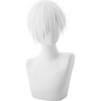 Janae Anime Cosplay Peruk - Beyaz (Yurt Dışından)