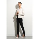 Janbely Deri Blazer Ceket - 0-Krem