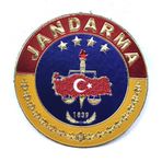 JANDARMA Asayiş 3d Kol Arması