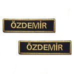 Jandarma Asayiş Askeri İsimlik (Yeni ) 2019 - 2 Adet