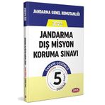 Jandarma Dış Misyon Koruma Sınavı Tamamı Çözümlü 5 Deneme Sınavı