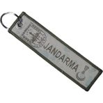 Jandarma Komando Nano Örme Anahtarlık - Kumaş Anahtarlık