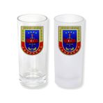 Jandarma Logolu Buzlu Ya Da Buzsuz Seçenekleriyle Rakı Bardağı GHSTBSTRK0092
