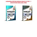 Jandarma Misyon Koruma Sınavına Hazırlık Kitapları 2’Li Set (1)