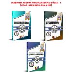 Jandarma Misyon Koruma Sınavına Hazırlık Kitapları 3’Lü Set (1)