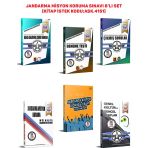 Jandarma Misyon Koruma Sınavına Hazırlık Kitapları 6’Lı Set