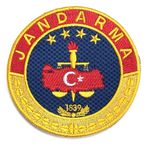 JANDARMA PEÇ - Arma - Askeri Patch