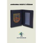 Jandarma Rozetli Cüzdan