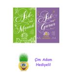 Jane Austen 2 Kitap Seti + Çim Adam Hediye