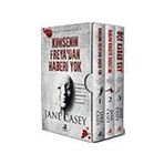 Jane Casey Jess Tennant Serisi - Kutulu Set Olimpos Yayınları
