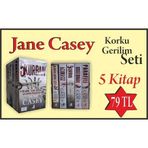 Jane Casey Seti - 5 Kitap Takım Kutulu - Jane Casey