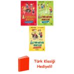 Jane Clarke 3 Kitap Seti + Türk Klasiği Hediye