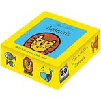 Jane Foster's Animals cloth book