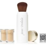Jane İredale -Powder-Me® SPF30 Refillable Brush Dry Sunscreen - Yüz ve Vücut Pudrası # Tenned - 2*2,5 gr.