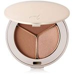 Jane Iredale PurePressed Eye Shadow, 3'lü Sıkıştırılmış Göz Farı 1 Paket (Triple Cognac)