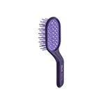 Janeke Curvy Bag Vented Violet Delikli Saç Açma Fırçası