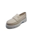 Janestt 118-28910 Siyah Kadın Deri Loafer Ayakkabı
