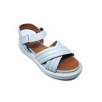 Janestt 435-AL 07 Kadın Hakiki Deri Sandalet