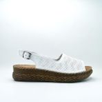Janestt Kadın Hakiki Deri Dolgu Topuk Sandalet 107-206151-01