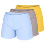 janisramone® Kız çocukları için şortlar, yumuşak elastik bel, yaz, bisiklet pantolonu, hafif PE, fitness stüdyosu, antrenman, yoga pantolonu, neon renkler, jimnastik, bale, kız, dans şortu, yaş 3 – 13