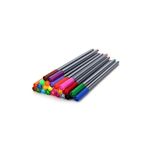 Janissary 10 Adet Fineliner Keçe Uçlu Kalem 10 Renk