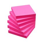 Janissary Kare Postit Yapışkanlı Kağıt 80 Yaprak 4 Adet Pembe Renk