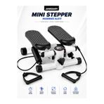 Janissary Stepper LCD Ekranlı Direnç Bantlı Ev Tipi Kardiyo ve Bacak Egzersiz Aleti, Egzersiz Aleti