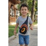 Janjan Erkek Çocuk El ve Omuz Çantası Günlük Kullanım için Şık Tasarım Çocuk Bayram Çantası